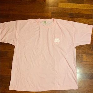 Baby pink comfort colors Tshirt grace helbig merch